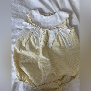 Sophie & Lucas Baby Bubble with White Bows